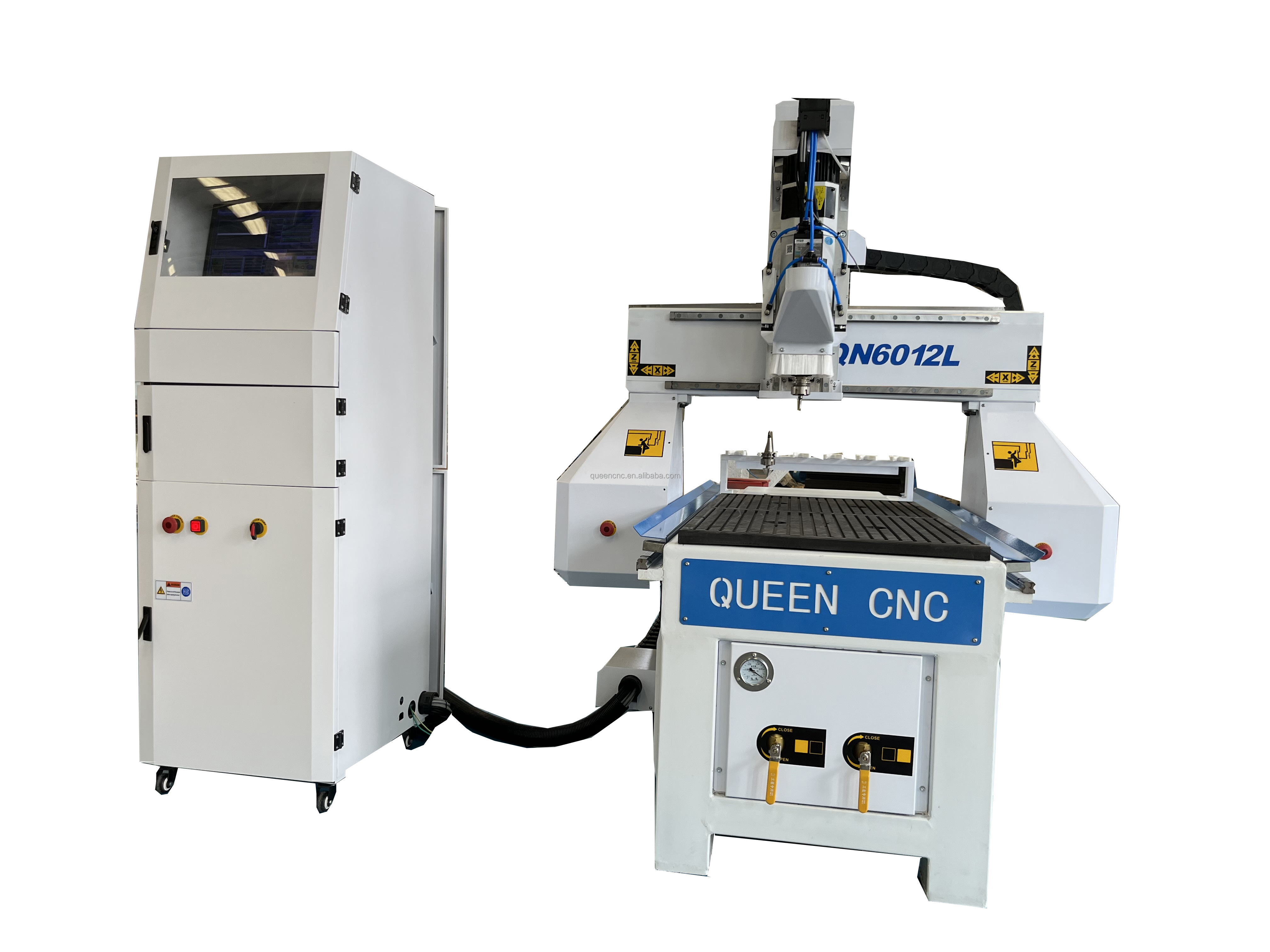 QN6012L Linear ATC CNC ROUTER With Affordable Price 