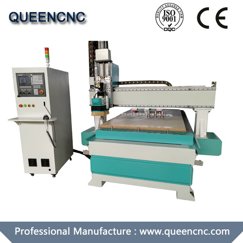 QN1325L Follow Linear ATC CNC Router With 8 Tools