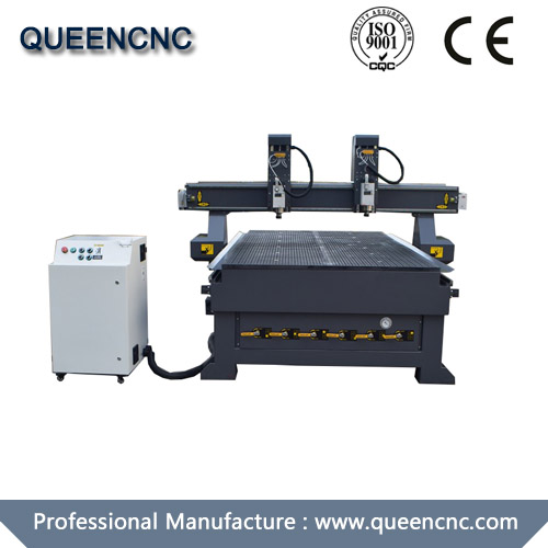 QN1325 Two Spindles Cnc Router