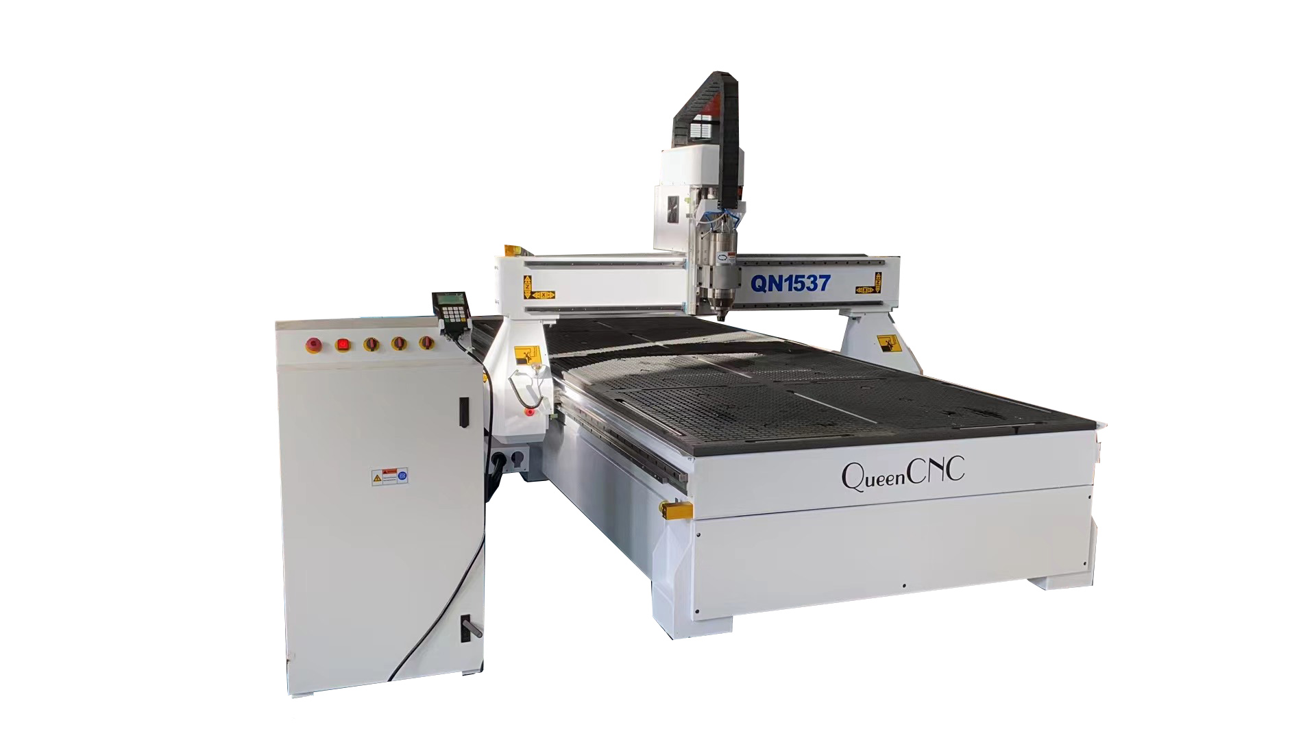 High Configurations QN1537 CNC Router With Vacuum Table