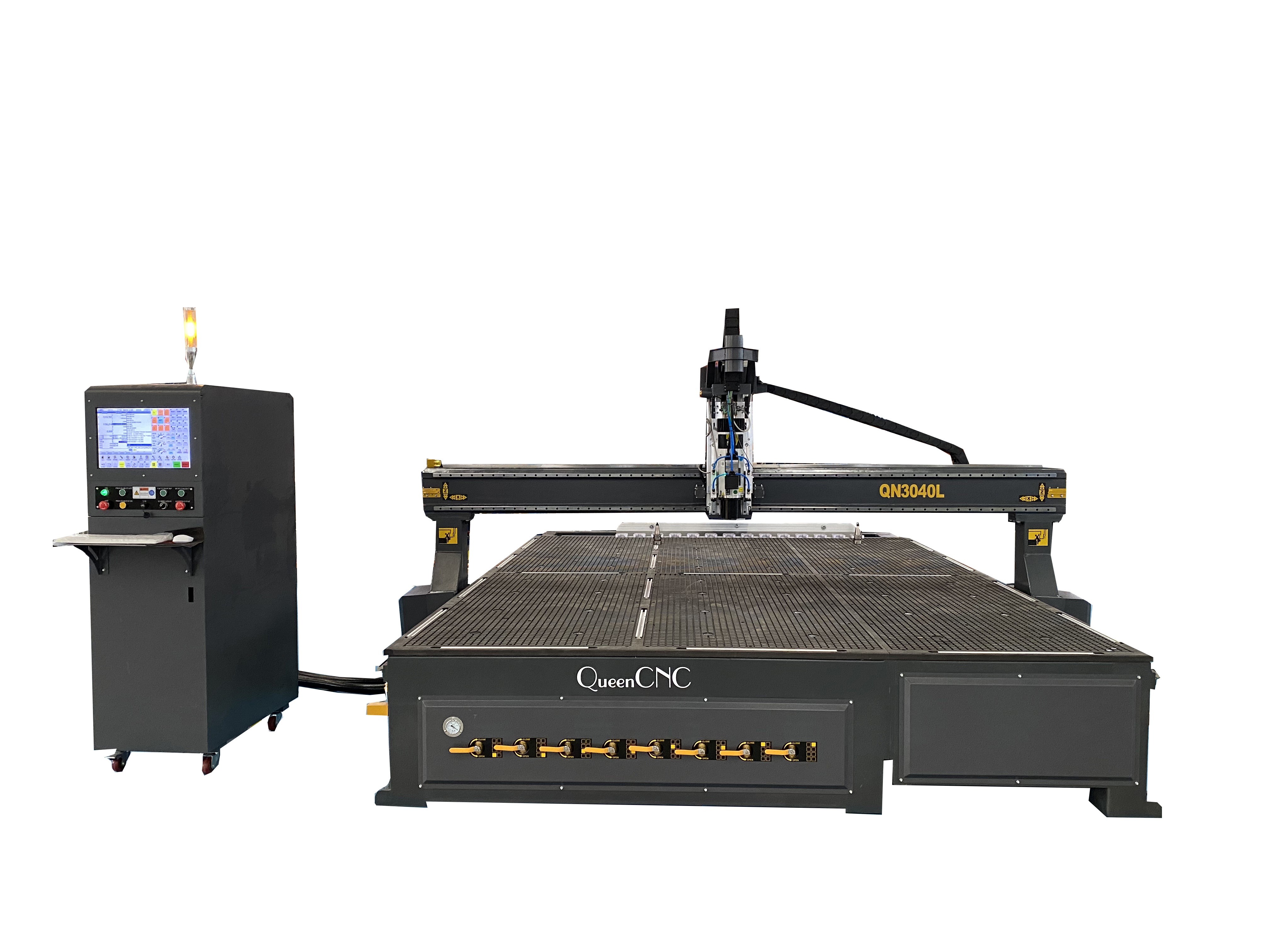 Customized 3M By 4M Automatic Tool Changer CNC Router